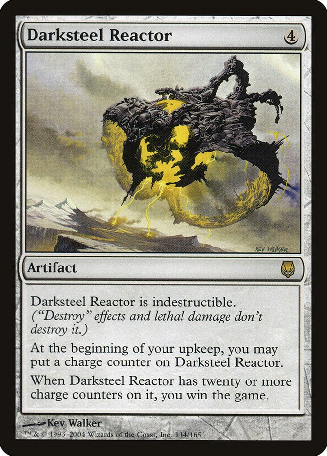 Darksteel Reactor [DST - 114]