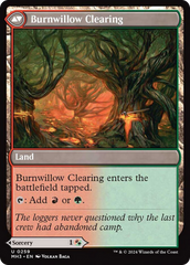 Stump Stomp // Burnwillow Clearing [Modern Horizons 3] | The Clever Kobold