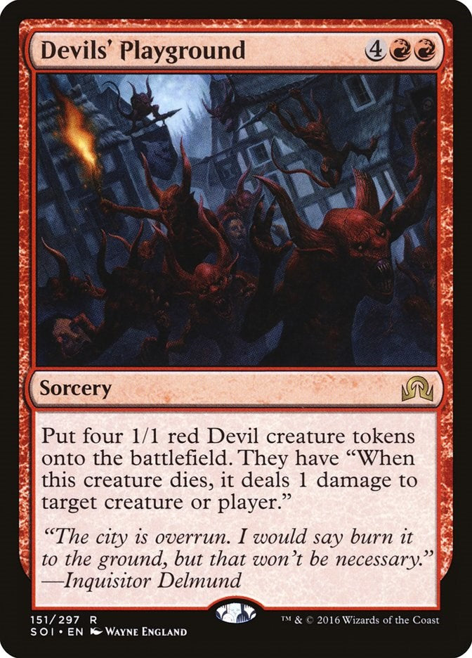 Devils' Playground [SOI - 151]