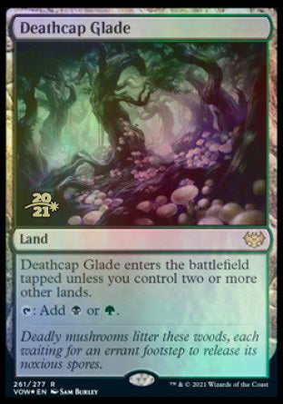 Deathcap Glade [Innistrad: Crimson Vow Prerelease Promos] | The Clever Kobold