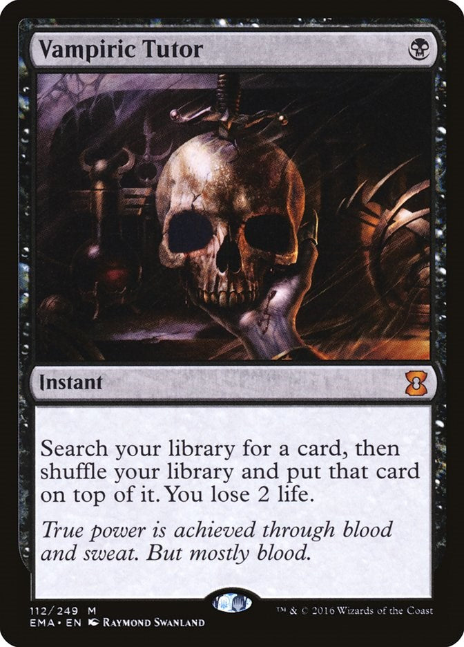 Vampiric Tutor [EMA - 112]