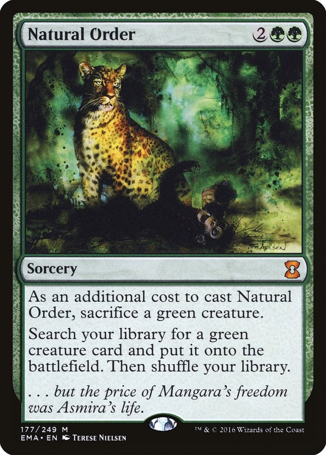 Natural Order [EMA - 177]
