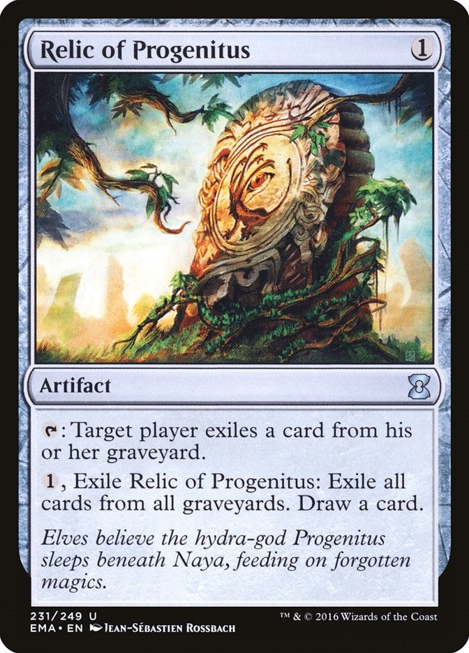 Relic of Progenitus [EMA - 231]