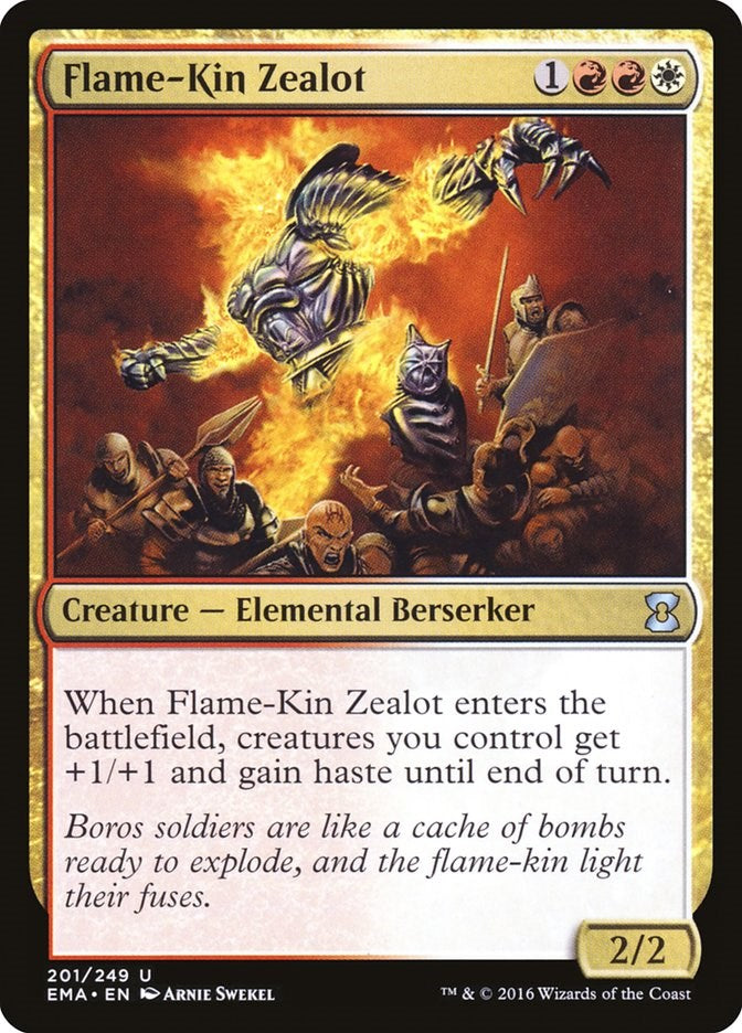 Flame-Kin Zealot [EMA - 201]