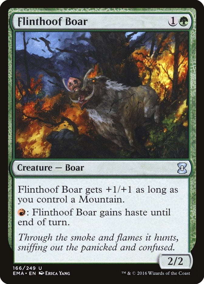 Flinthoof Boar [EMA - 166]