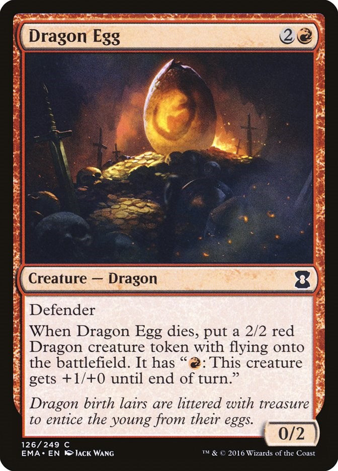 Dragon Egg [EMA - 126]