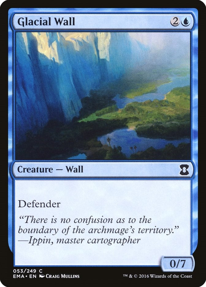 Glacial Wall [EMA - 53]