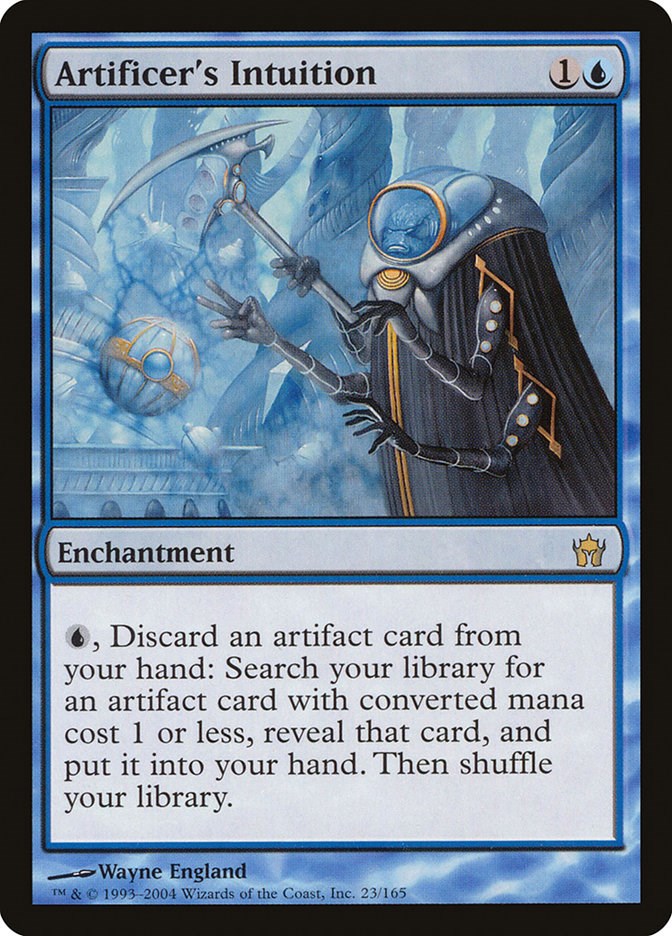 Artificer's Intuition [5DN - 23]