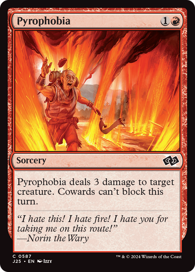 Pyrophobia [Foundations Jumpstart] | The Clever Kobold