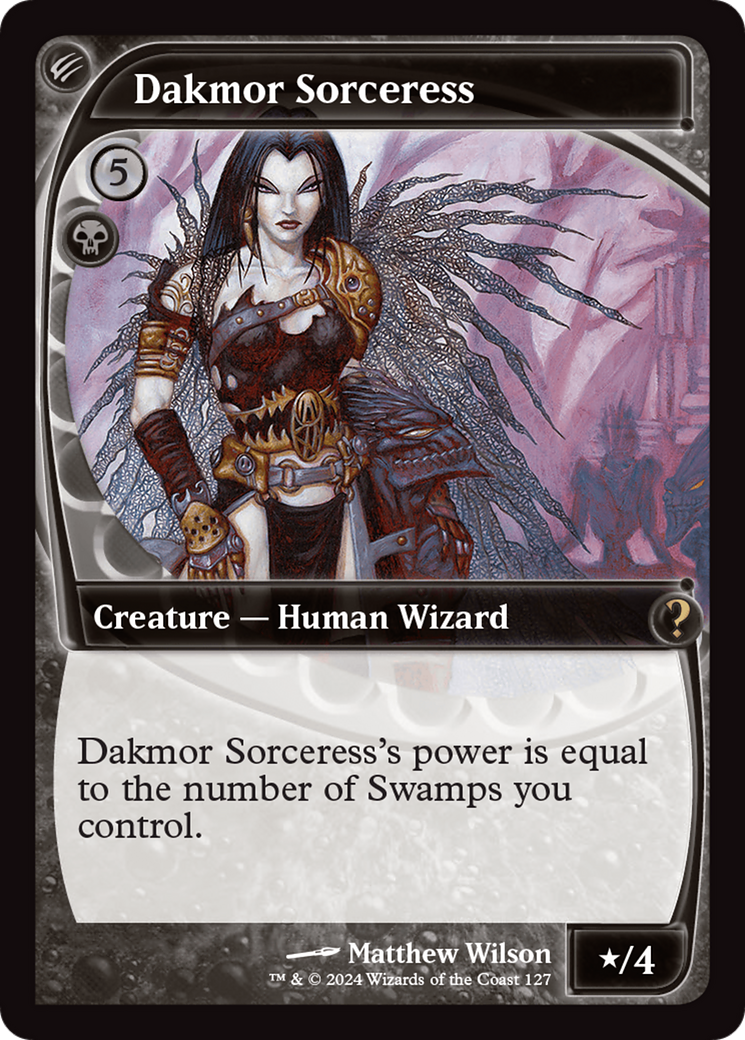 Dakmor Sorceress (Future Sight) [Mystery Booster 2] | The Clever Kobold