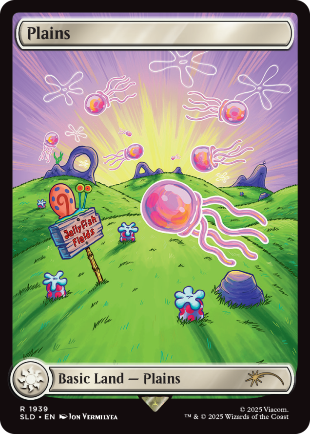 Secret Lair x SpongeBob SquarePants: Lands Under the Sea