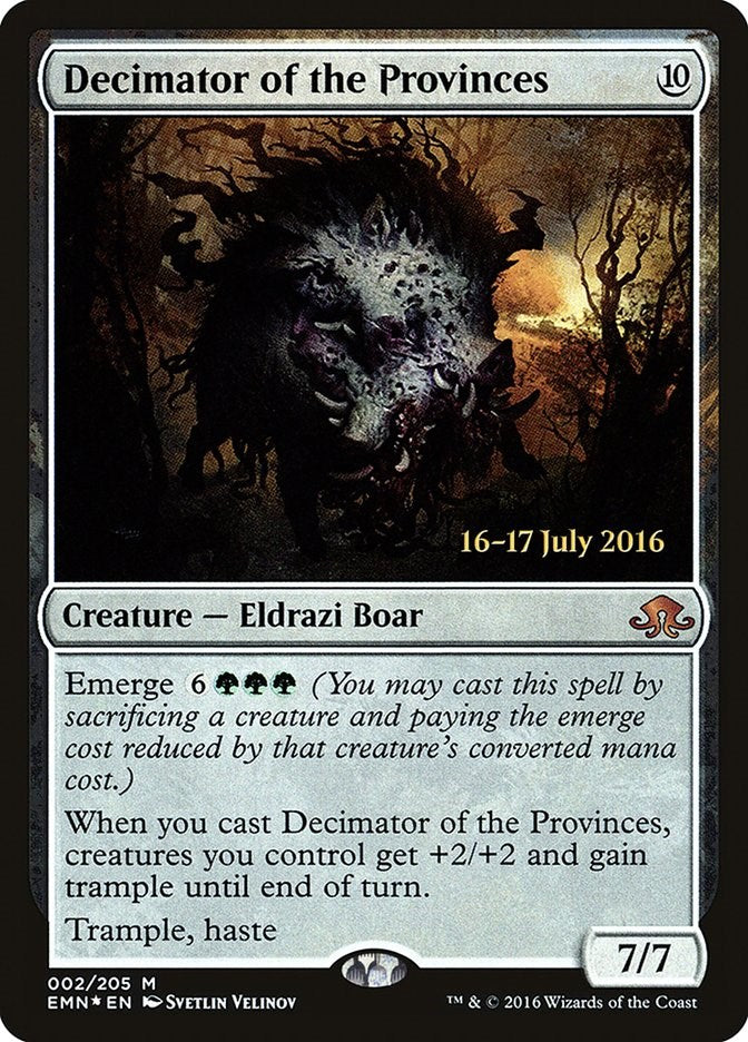 Decimator of the Provinces [PRE - 2]