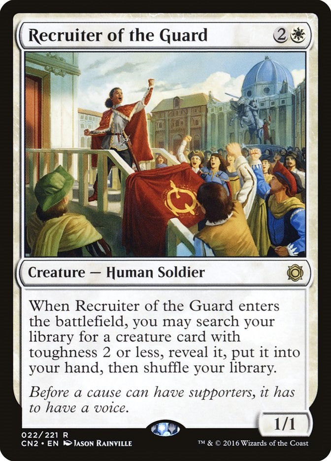 Recruiter of the Guard [CN2 - 22]