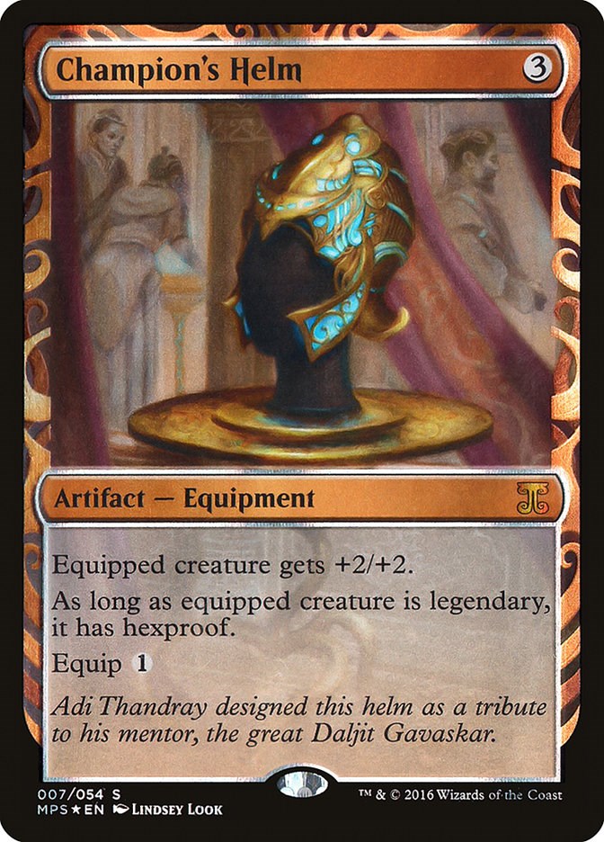 Champion's Helm [MPS - 7]