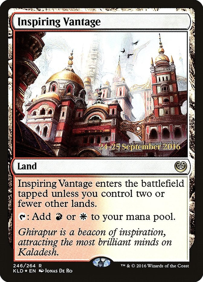 Inspiring Vantage (KLD)