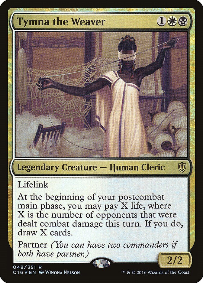 Tymna the Weaver [C16 - 48]