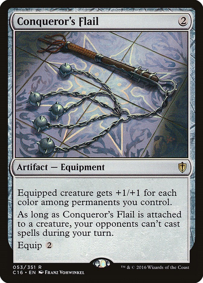 Conqueror's Flail [C16 - 53]