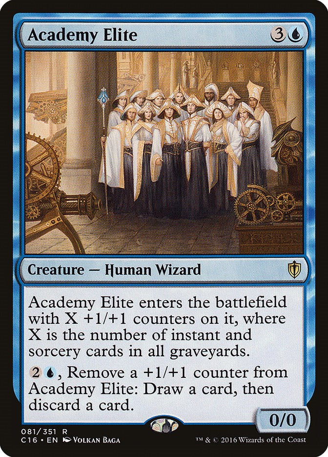 Academy Elite [C16 - 81]
