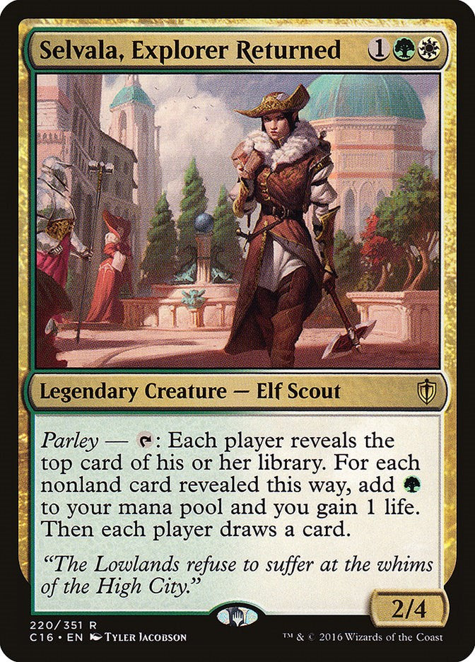 Selvala, Explorer Returned [C16 - 220]