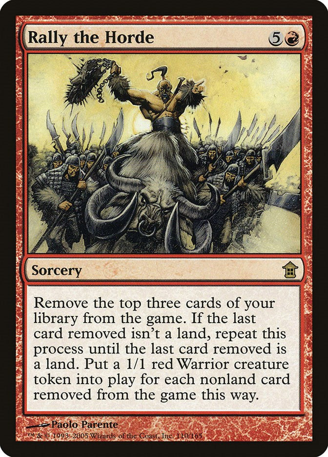 Rally the Horde [SOK - 110]