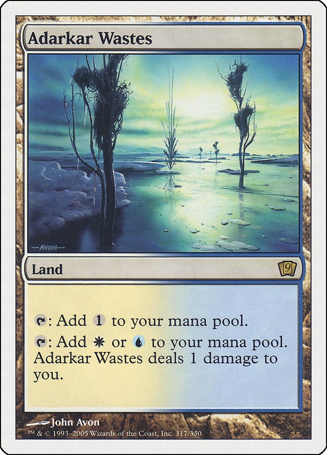 Adarkar Wastes [9ED - 317]