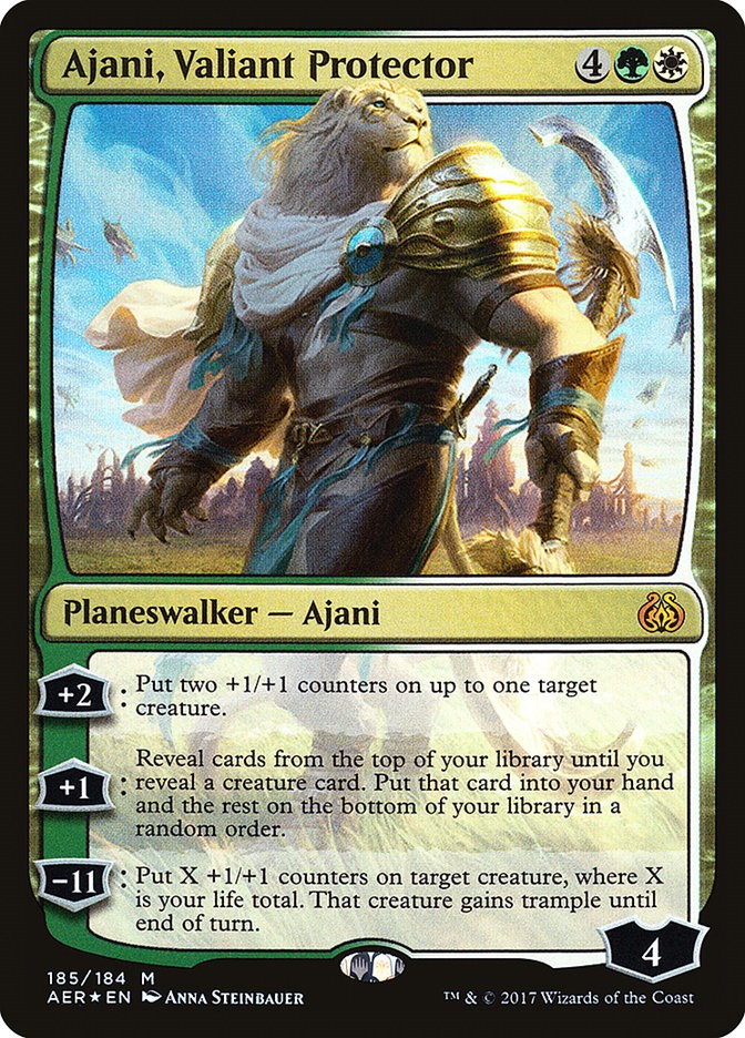 Ajani, Valiant Protector [AER - 185]