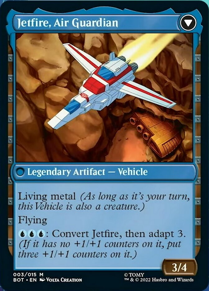 Jetfire, Ingenious Scientist // Jetfire, Air Guardian [Transformers] | The Clever Kobold