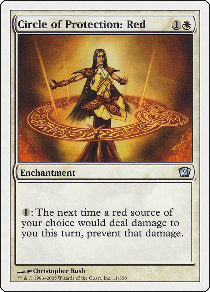 Circle of Protection: Red