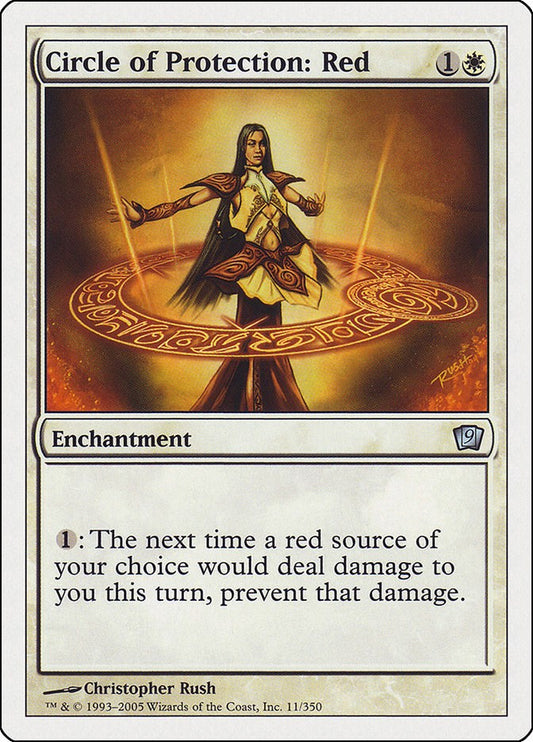 Circle of Protection: Red