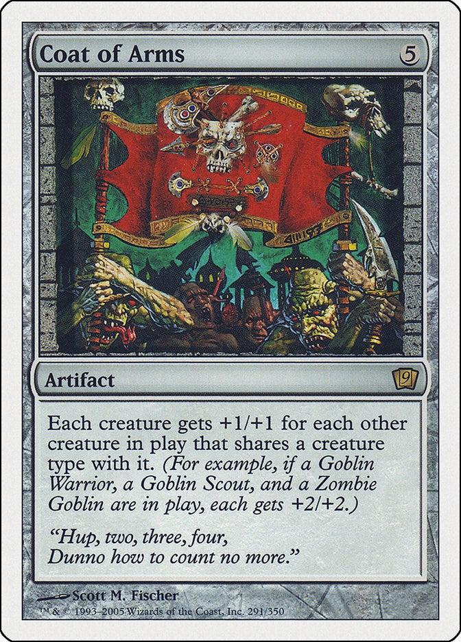 Coat of Arms [9ED - 291]