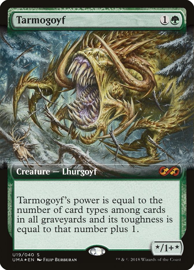 Tarmogoyf (Topper) [Ultimate Masters Box Topper] | The Clever Kobold