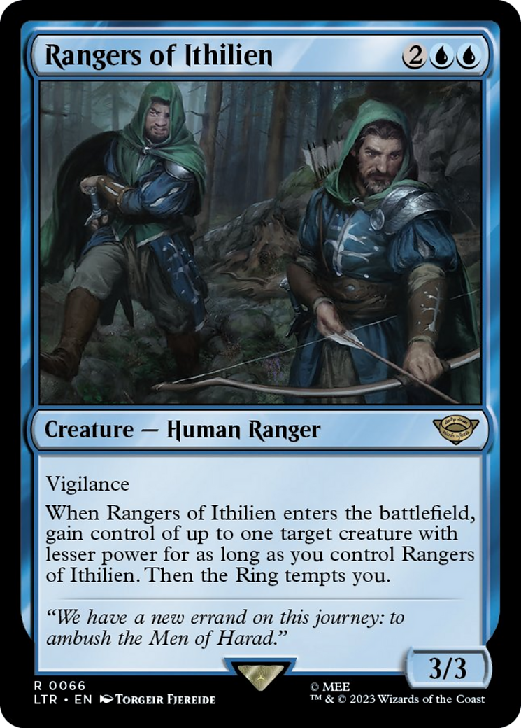 Rangers of Ithilien [The Lord of the Rings: Tales of Middle-Earth] | The Clever Kobold