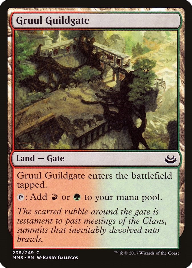 Gruul Guildgate [MM3 - 236]