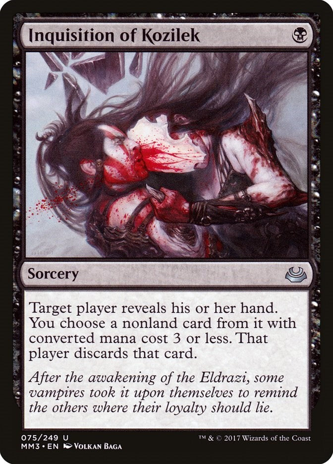 Inquisition of Kozilek [MM3 - 75]