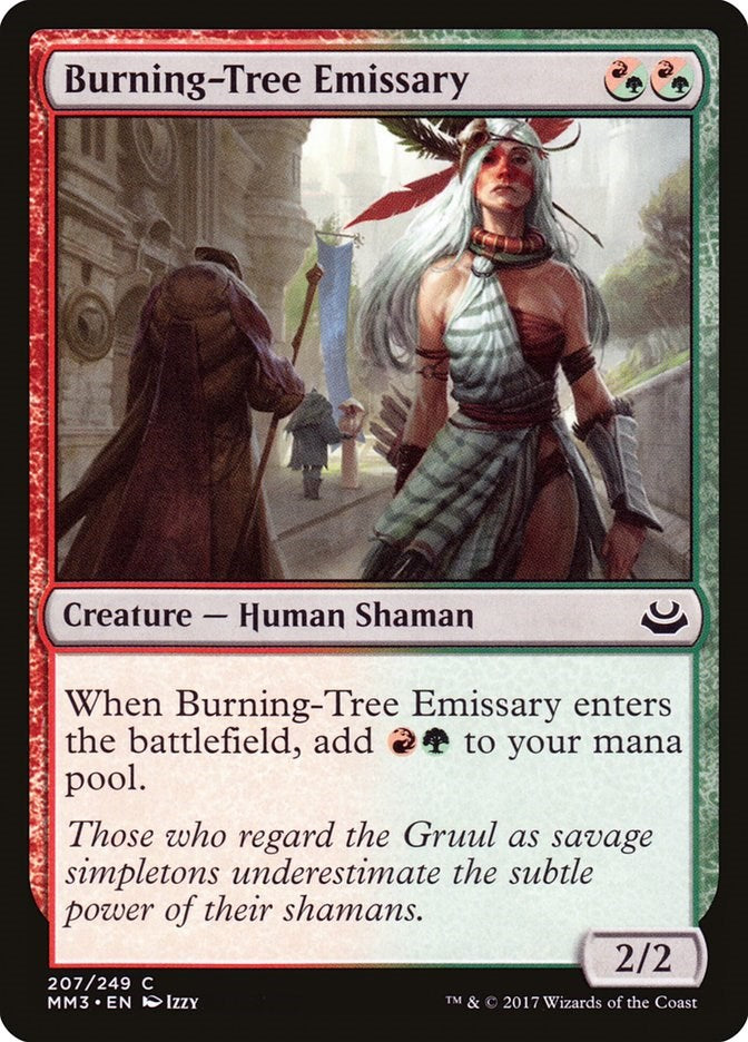 Burning-Tree Emissary [MM3 - 207]