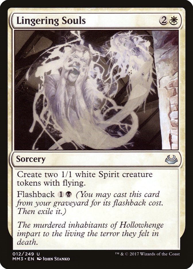 Lingering Souls [MM3 - 12]