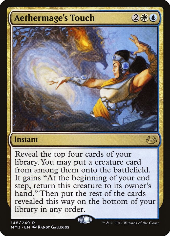 Aethermage's Touch [MM3 - 148]