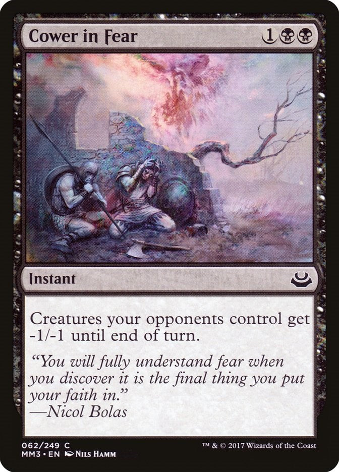 Cower in Fear [MM3 - 62]