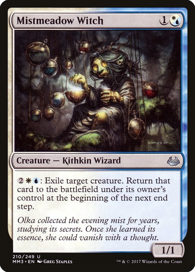Mistmeadow Witch [MM3 - 210]