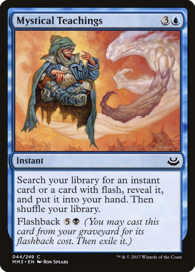 Mystical Teachings [MM3 - 44]