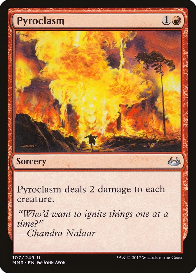 Pyroclasm [MM3 - 107]