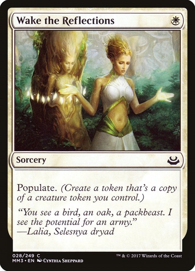 Wake the Reflections [MM3 - 28]
