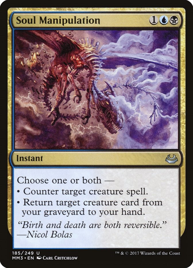 Soul Manipulation [MM3 - 185]