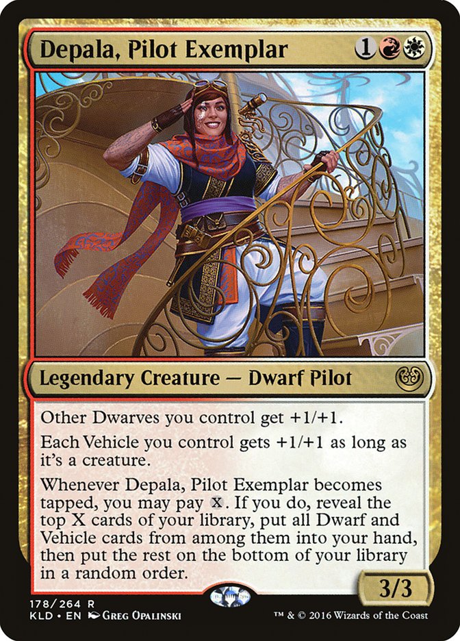 Depala, Pilot Exemplar [Kaladesh] | The Clever Kobold