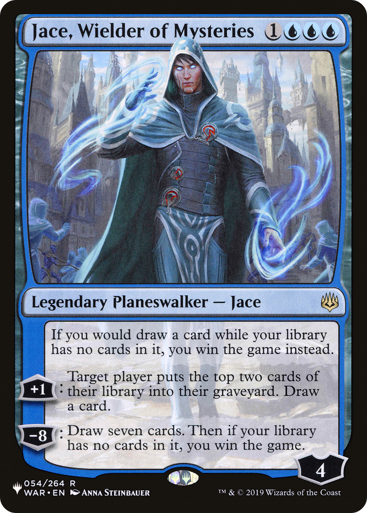 Jace, Wielder of Mysteries [The List] | The Clever Kobold