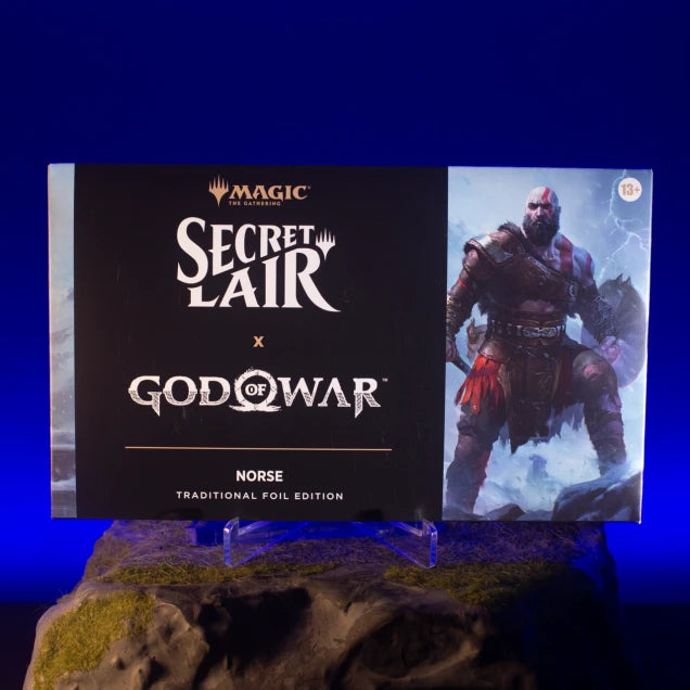 Secret Lair x God of War: Norse Foil Edition