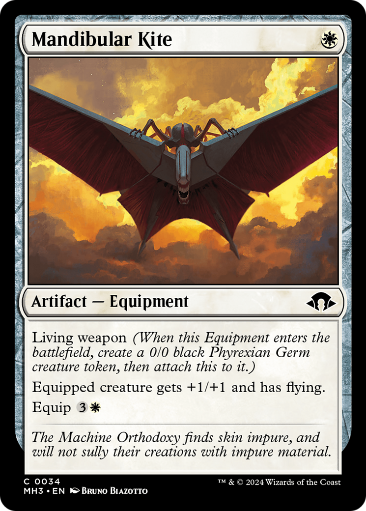 Mandibular Kite [Modern Horizons 3] | The Clever Kobold