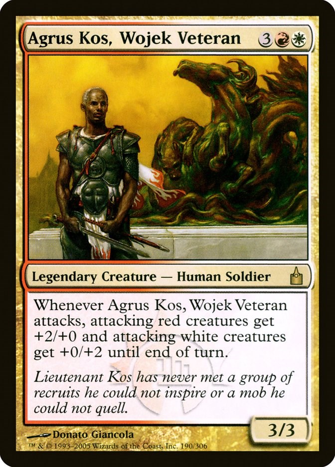 Agrus Kos, Wojek Veteran [RAV - 190]