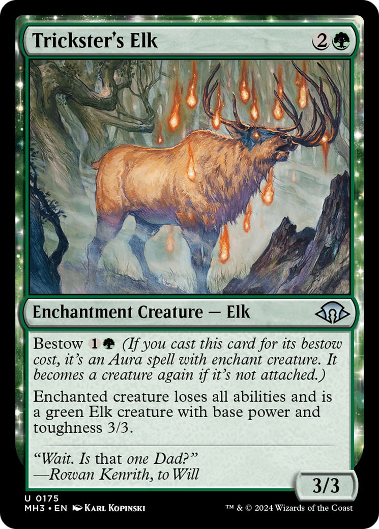 Trickster's Elk [Modern Horizons 3] | The Clever Kobold