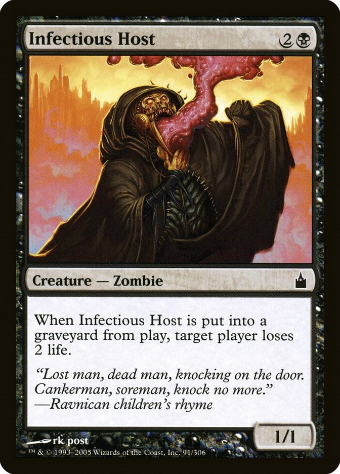 Infectious Host [RAV - 91]